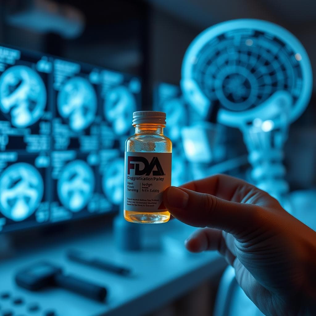 브라코 다이아그노스, CARDIOGEN-82 FDA 승인