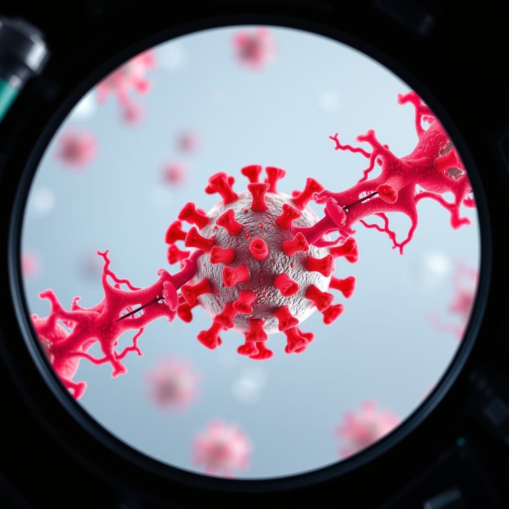 JN.1 mRNA 백신으로 신종 변이 BA.3.2.2 교차 중화 유도와 치료제 시파비바르트 효능 확인
