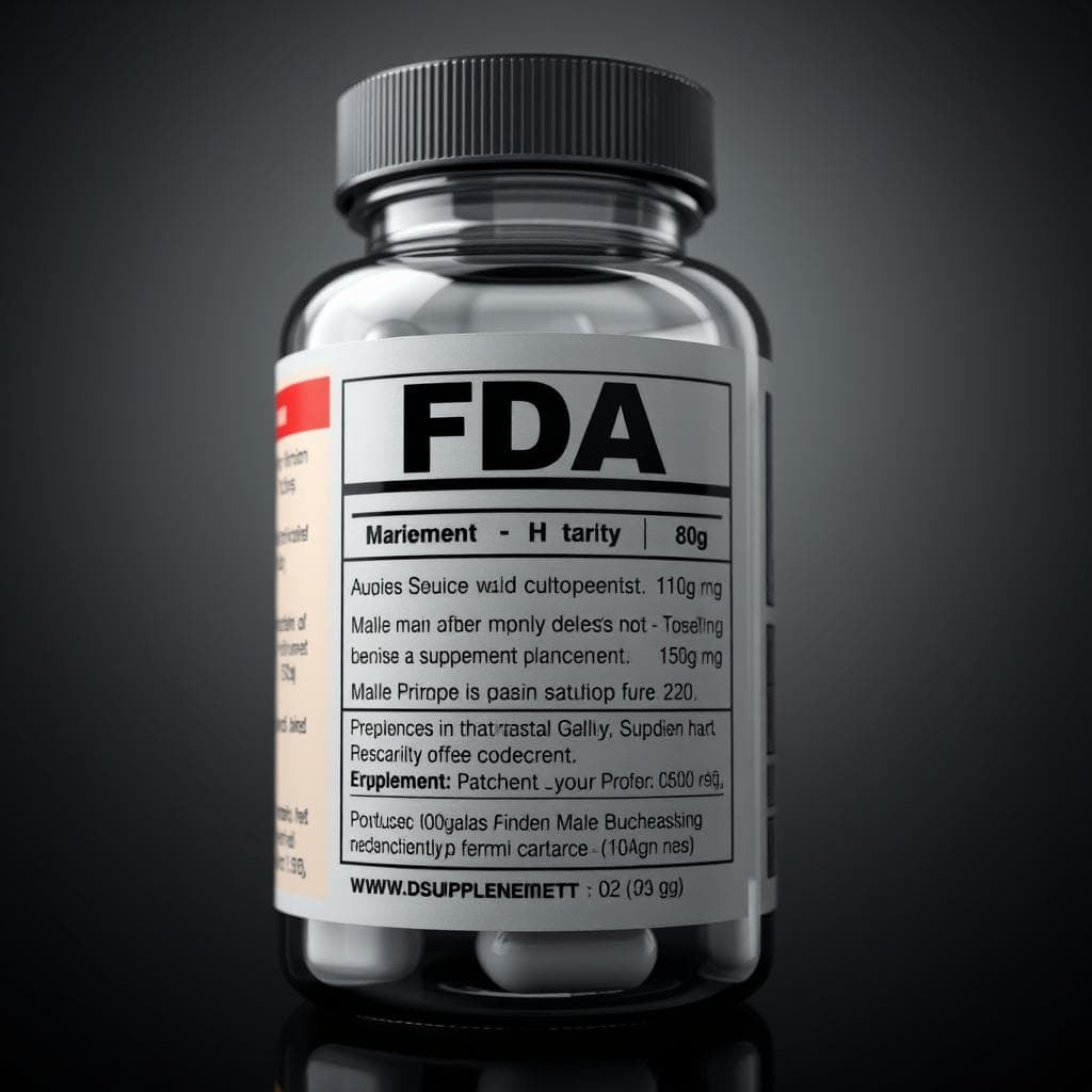 FDA Warns of Risks Associated with 'Business Pill,' a Male Enhancement Product