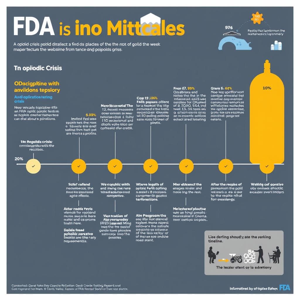 FDA, 퍼듀 파마의 오피오이드 해독제 저나이 승인 및 테바 등 TIRF 속효성 펜타닐 제제 전면 단종 조치