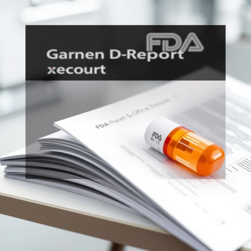 FDA、2025年度ジェネリック報告書を発表…テバ、サノズなどCGTおよびANDA審査の透明性強化