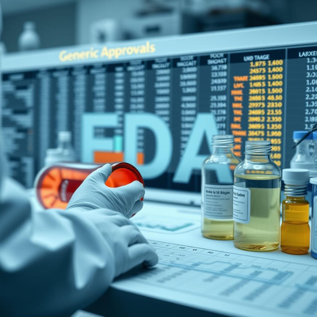 U.S. FDA Announces Competitive Generic Therapy Approval Program
