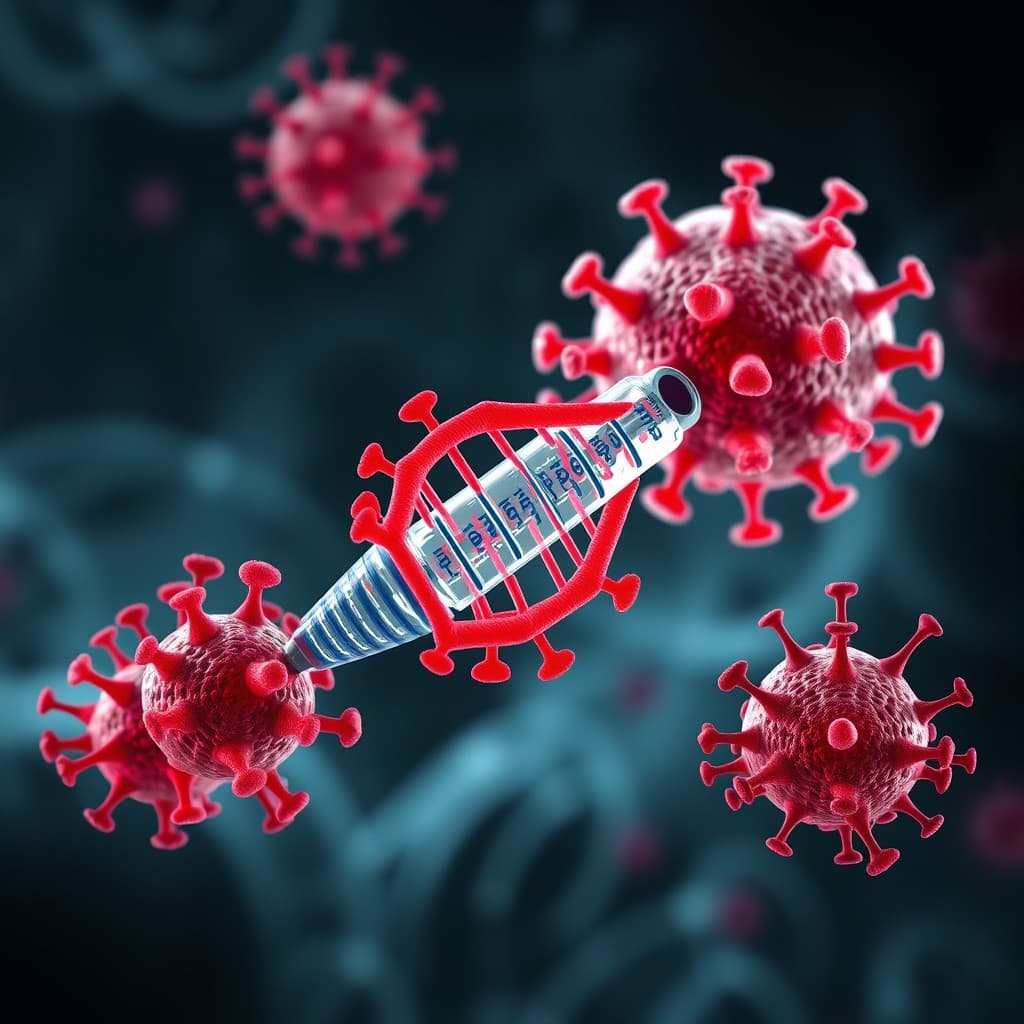 종양용해 헤르페스 바이러스와 유비퀴틴 mRNA 백신의 시너지, HPV 양성 종양 치료율 높인다