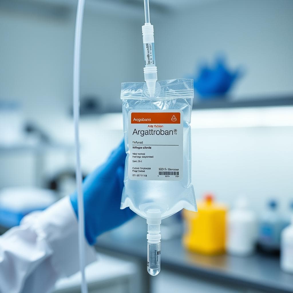 Eugia US, Argatroban 프리믹스 주사제 NDA 209552 FDA 승인 획득