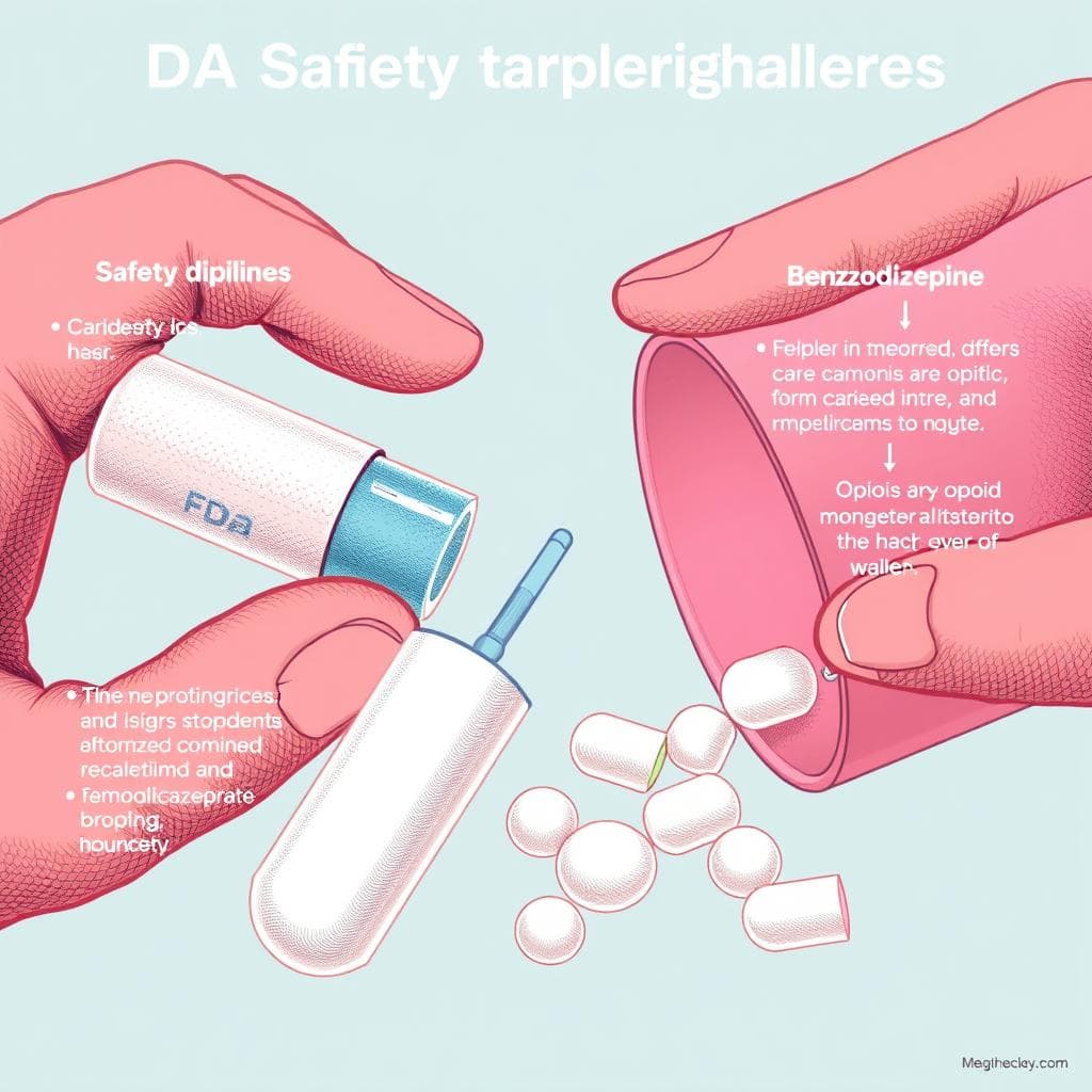 FDA Announces Safety Measures for Opioid Analgesics, Prescription Cough Suppressants, and Benzodiazepines
