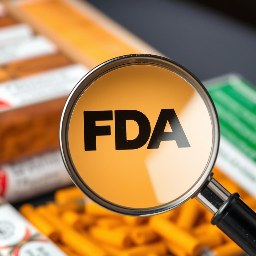 FDA、Smooreなど海外タバコメーカーに対し、製品登録を義務化し、違法な電子タバコを排除