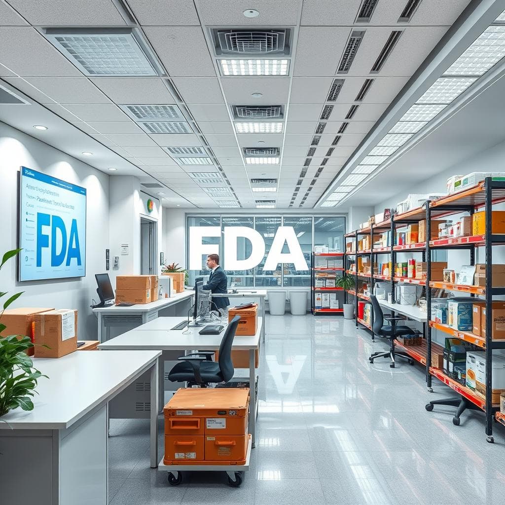 FDA Initiates 'PreCheck' Pilot Program Targeting New Drug Manufacturing Facilities in the United States