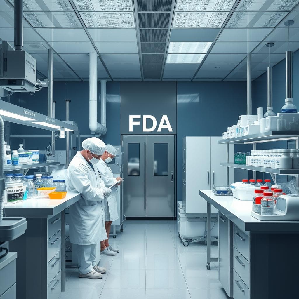 FDA、Fagron(FAGR)など503B登録施設のリストを公開し、GLP-1製剤の規制を強化