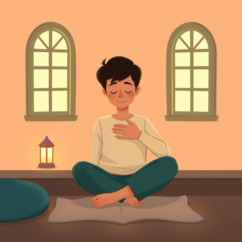 「繰り返す行動の裏に隠された、あなたを守りたいという優しい心」の気持ちを描いた温かな手描きアニメーション